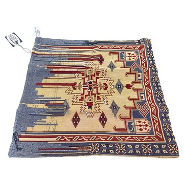 POST GENERAL 戶外風抱枕套 聚酯纖維、棉  45 x 45cm  圖騰印記