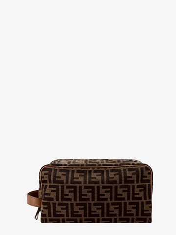 Ff jacquard fabric beauty case - FENDI - gender_Woman