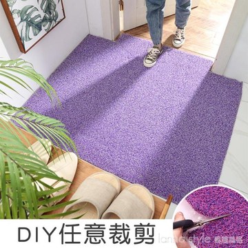 定制地墊 絲圈加厚玄關門廳入戶門前進門浴室地墊防滑pvc門口腳墊
