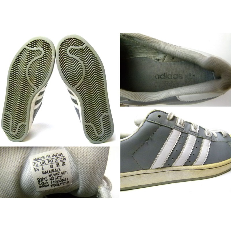 Adidas superstar 2 made in india sale