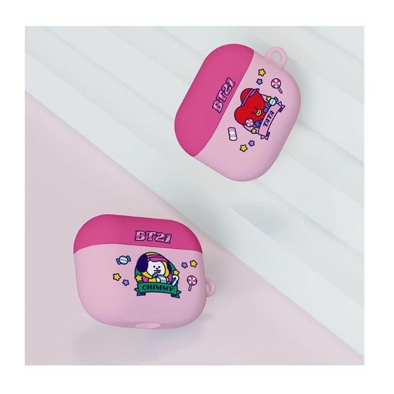 エアーポッズプロ BT21 AirpodsPro2ケース BT21 1/2兼用 グッズ