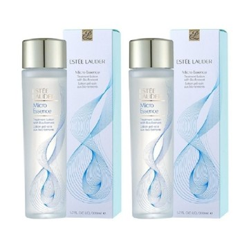 【ESTEE LAUDER 雅詩蘭黛】微分子肌底原生露 200ml*2 公司貨 微分子肌底原生露