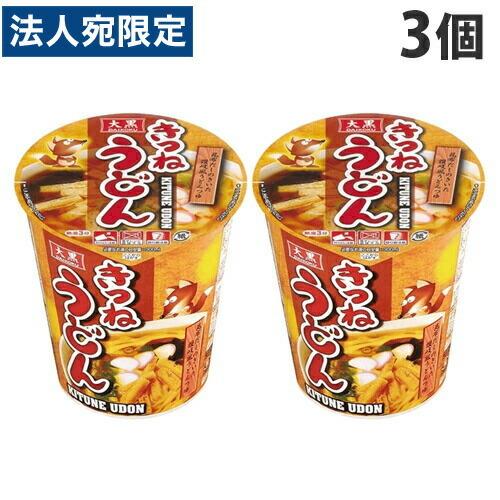 大黒食品 きつねうどん 68g×3個