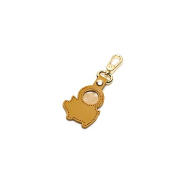 GOLDENPIG | 掌上明珠鑰匙圈 赭黃色