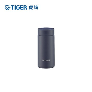 TIGER虎牌直飲保溫保冷杯200ml-藍黑