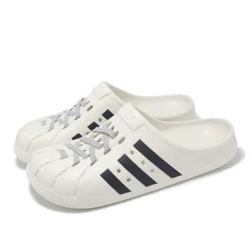 adidas 懶人鞋 Adilette Clog 男鞋 女鞋 拖鞋 套入式 休閒鞋 愛迪達 JH9849