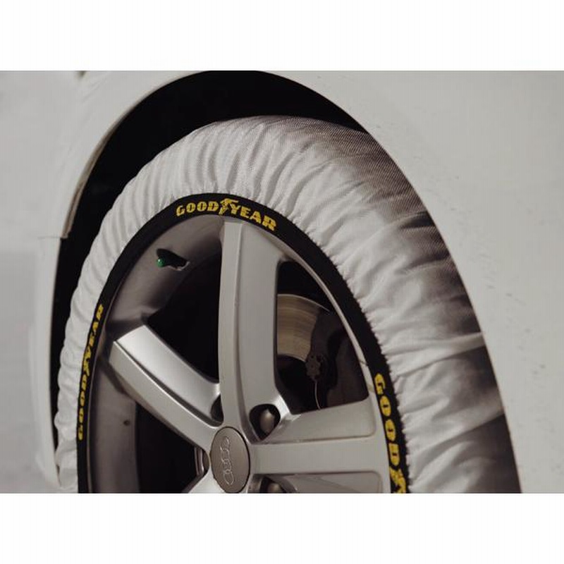 GOODYEAR スノーソックス 布製 タイヤチェーン SUPER XLサイズ スズキ 