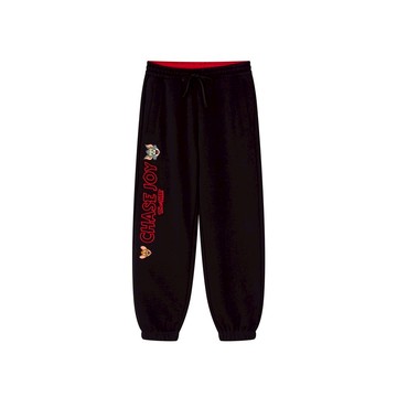 GIORDANO 童裝彈力長褲 湯姆貓與傑利鼠系列 03116080