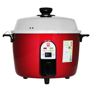 南亞牌 EC-210 10人份 不鏽鋼電鍋 3級能源效率  紅色