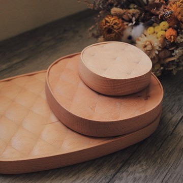 pana objects｜經典菱格-飾品收納盤S - M