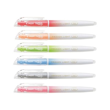 日本PILOT FRIXION light 百樂螢光筆 擦擦筆 SFL-10SL 新色系【APP滿額下單10%點數(單一帳號最高5000點)】1/31止