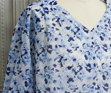 【手工製作】法式復古/雪紡上衣