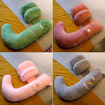 陪你睡覺抱枕長條枕頭女生床上男生款側睡夾腿孕婦托腹靠枕可拆洗