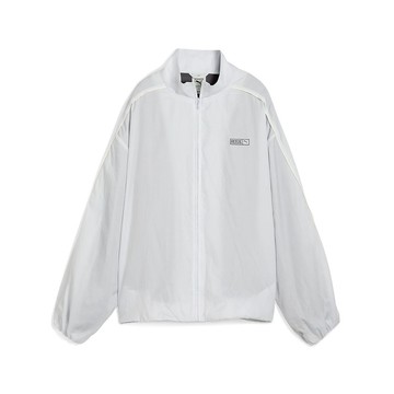 [ACS] Puma x ROSE 外套 Women T7 Track 聯名 銀白 朴彩英 教練外套 立領 無小卡 63379332