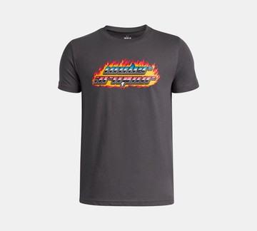 [UA]男童 Flame WM 短袖T-Shirt-人氣新品