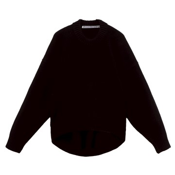 alexanderwang 前短後長羊毛套頭衫