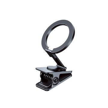 【ibits】D53-1 magsafe磁吸360°旋轉旅行手機支架 車用支架 魔鬼氈 黏貼 可夾式 桌面 追劇 折疊