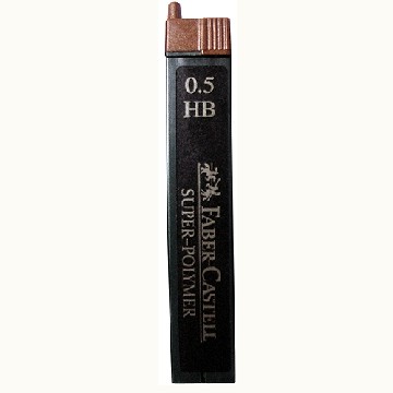 Faber-Castell 0.5mm自動鉛筆筆芯*(10小盒入)