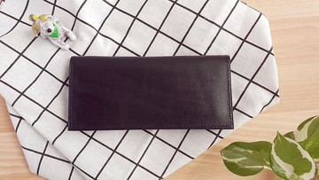 YF07  手作文創 簡約款輕薄款長夾、商務長、兩折長夾