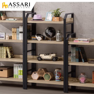ASSARI-佐久間日式2尺開放層架#三尺寸可選