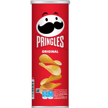 品客洋芋片（原味）102g