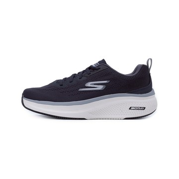 SKECHERS GO RUN ELEVATE 2.0 綁帶運動跑鞋 深藍灰 220847NVGY 男鞋
