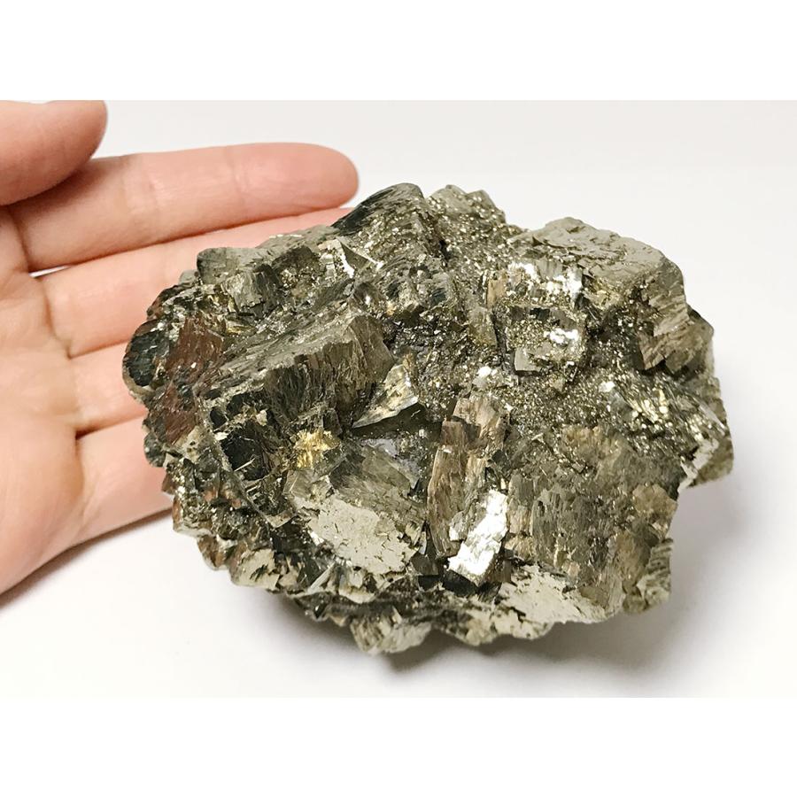 広西チワン族自治区産 パイライト 原石  結晶 鉱物 インテリア パワーストーン 天然石