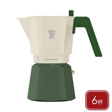 《GHIDINI》Futurexpress義式摩卡壺-綠森漫遊6杯-- 義式濃縮 摩卡咖啡壺