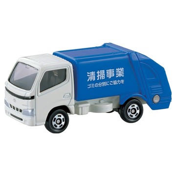 TOMICA 豐田清掃垃圾車  045_741374  1個