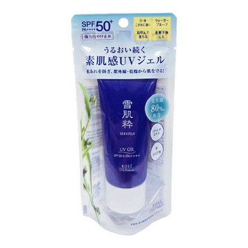 Kose高絲 雪肌粹 完美防曬凝膠EX 50g/瓶