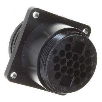 206613-1 22P公座 TE / Tyco AMP CPC-4系列環形圓形連接器 connector 接頭【佑齊企業 iCmore】