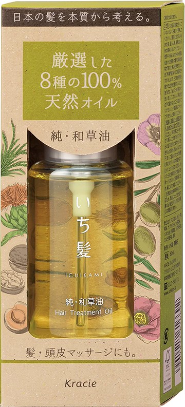 Kracie Ichikami Ichikami Herbal Oil 60ml