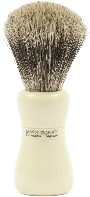 Mason Pearson Brushes Pure Badger Shaving Brush SP Ivory