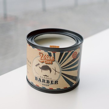 經典理髮店 | 怪奇氣味大豆香氛蠟燭 140g