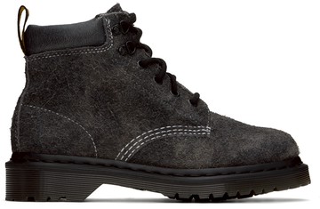 Dr. Martens 灰色 939 Stonewashed Suede 踝靴