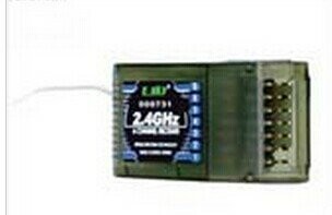 ESKY 2.4G 六通接收機  000731 EK2-0424