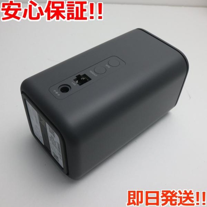 新品同様 HR01 home 5G ダークグレー 白ロム 本体 即日発送 土日祝発送