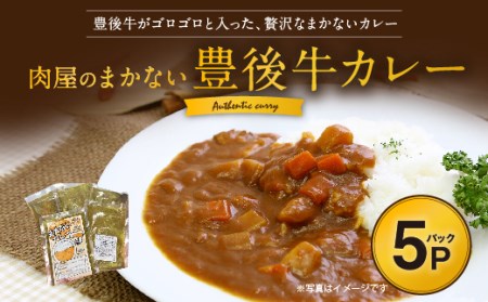 肉屋のまかない 豊後牛カレー 230g × 5パック