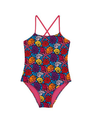 Vilebrequin Kids - Gim graphic-print swimsuit - kids - Recycled Polyamide - 4 yrs - Blue