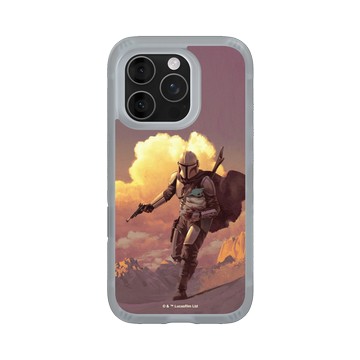 iPhone 16 Pro AirX 流變灰 - Star Wars - The Mandalorian - 曼多 & 古古