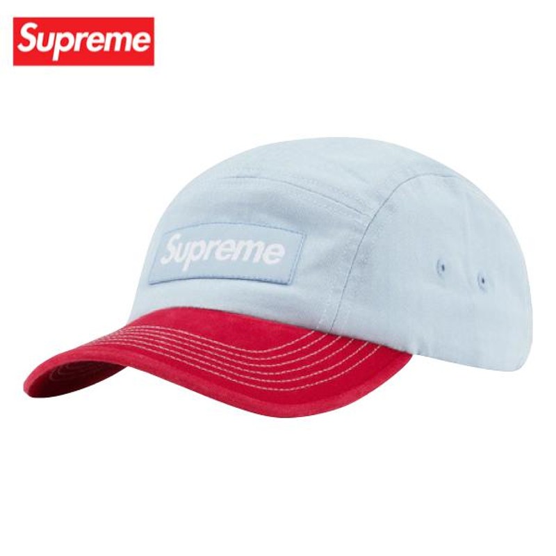 5colors】Supreme 2-Tone Twill Camp Cap 2022SS シュプリーム