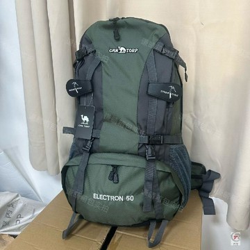 👜 卿選好物 👜登山揹包透氣揹負系統露營揹包全套懸浮支撐雙肩揹包大容量50升60