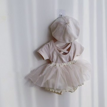 Mini baby🌷韓版女童質感蓬蓬裙紗裙表演芭蕾裙寶寶PP褲裙防走光褲裙裙子