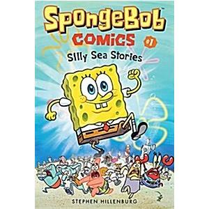 Spongebob Comics: Book 1: Silly Sea Stories (Paperback)