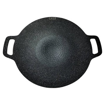 COTD 超完美烤盤 34cm  黑色  1個  42cm  1個