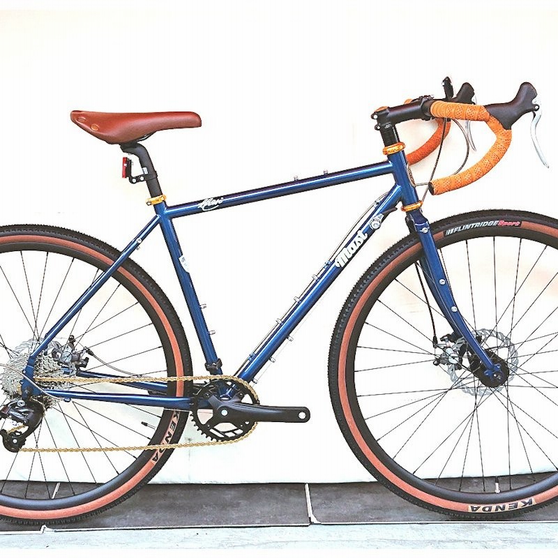 グラベル アドベンチャー バイク MASI Catalina Apex 1×11 (ネイビー）2023 マジィ カタリナ クロモリ バイク - 通販  - portoex.com.br
