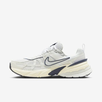 Nike W V2K Run [FD0736-102] 女 休閒鞋 運動 復古 Y2K 老爹鞋 舒適 穿搭 奶油 米藍