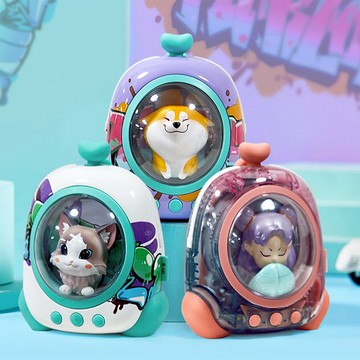 【免運特惠】太空背包藍牙音箱迷你小音響高音質禮物/黃油貓