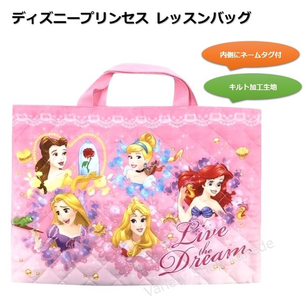 ディズニープリンセス レッスンバッグ ピンク トートバッグ Disney キッズ バッグ キャラクター キルト 小学校 入学 入園 通学 通園 お稽古 塾 お祝い 通販 Lineポイント最大0 5 Get Lineショッピング