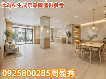 近未來體育園區㊣福州路三角窗店面+車位 ｜桃園市中壢區福州路